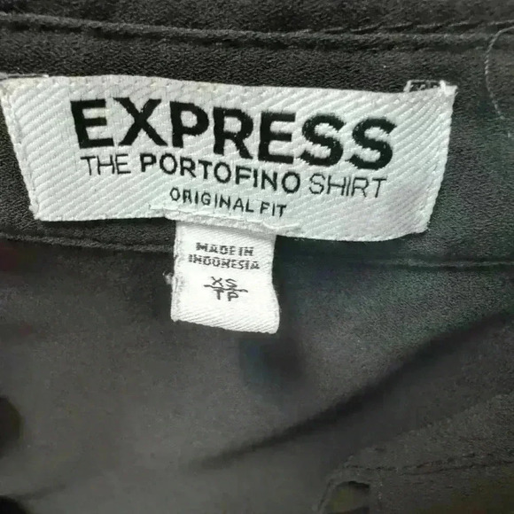 COPY - Express Blouse Portofino Button Up sleeveless x2 pocket Original fit XS … - Picture 8 of 10